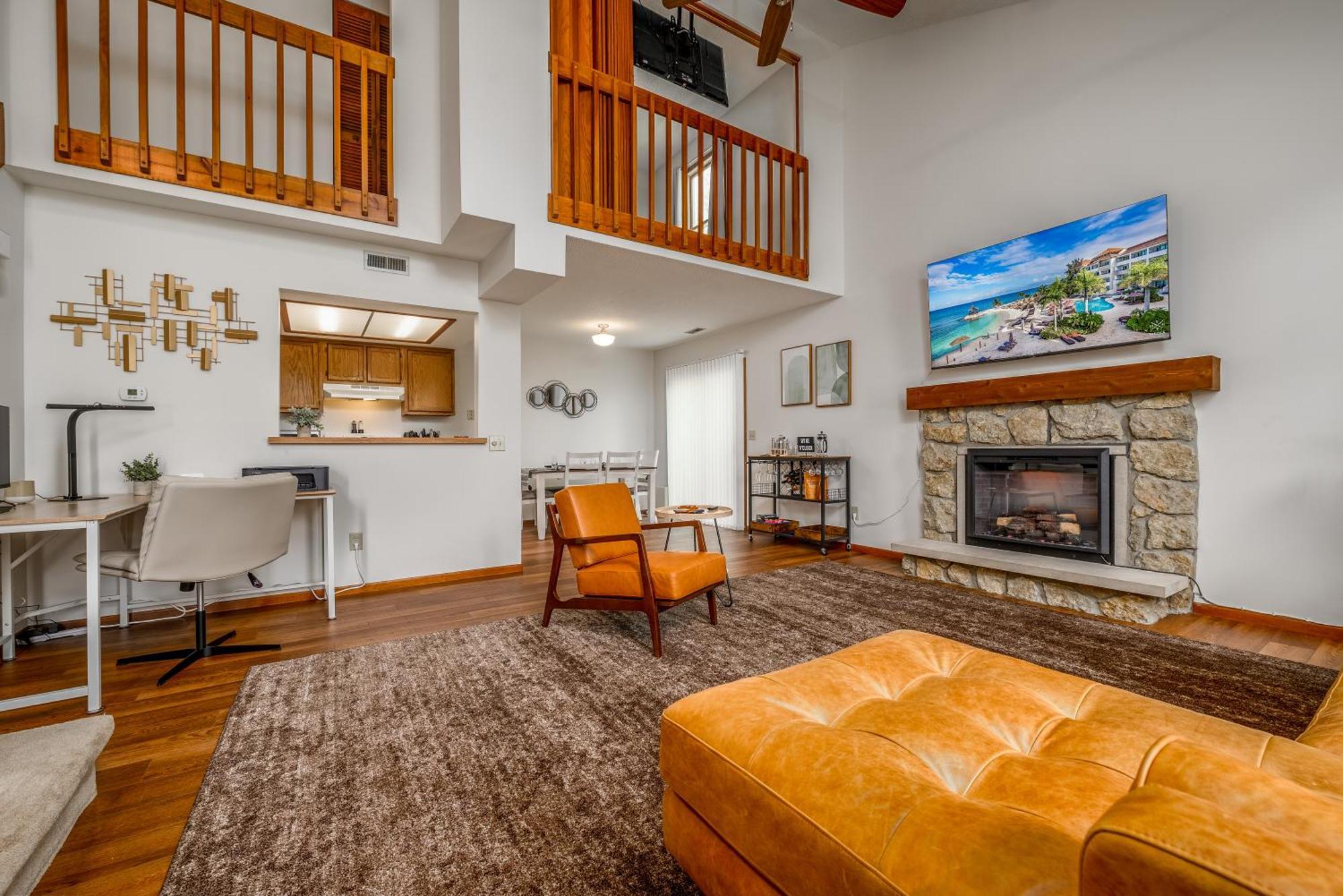 Family Friendly And Quite 2 Bedroom Condo Close To Fun フォートウェイン エクステリア 写真