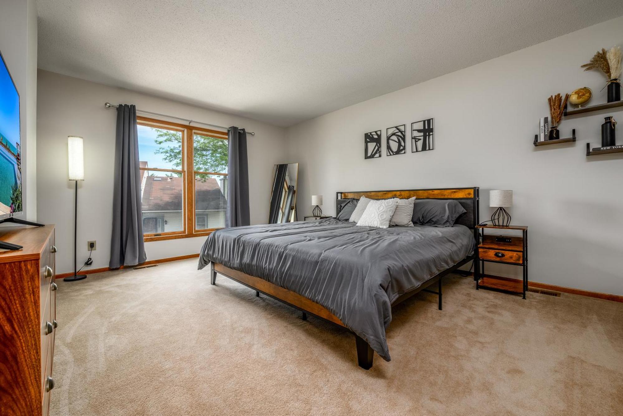 Family Friendly And Quite 2 Bedroom Condo Close To Fun フォートウェイン エクステリア 写真