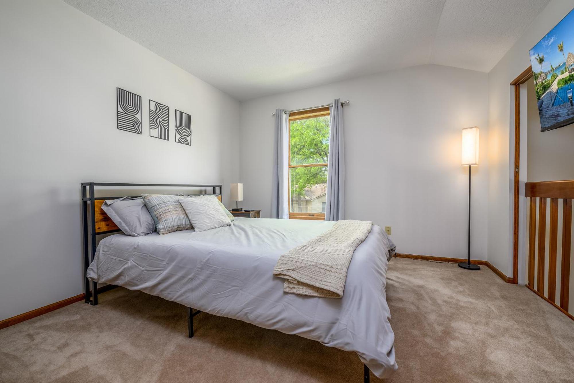 Family Friendly And Quite 2 Bedroom Condo Close To Fun フォートウェイン エクステリア 写真